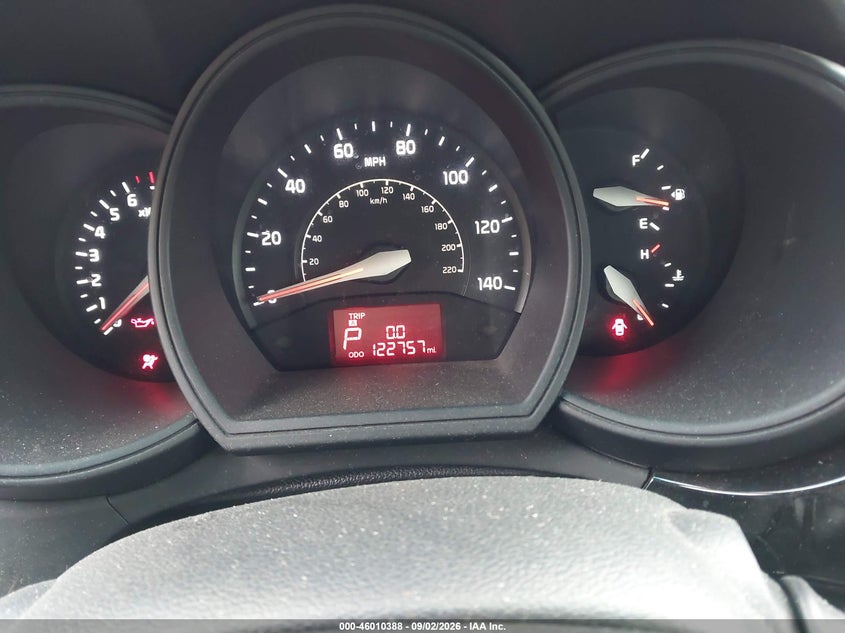 2017 KIA RIO auction photo 7