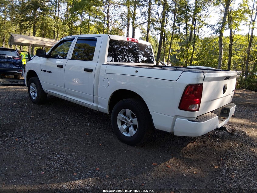 2012 RAM 1500 auction photo 3