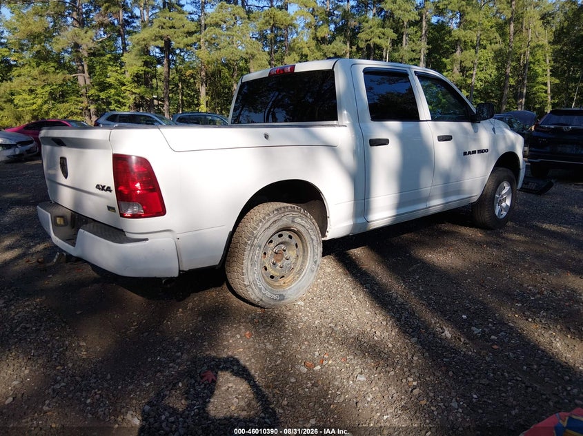 2012 RAM 1500 auction photo 4