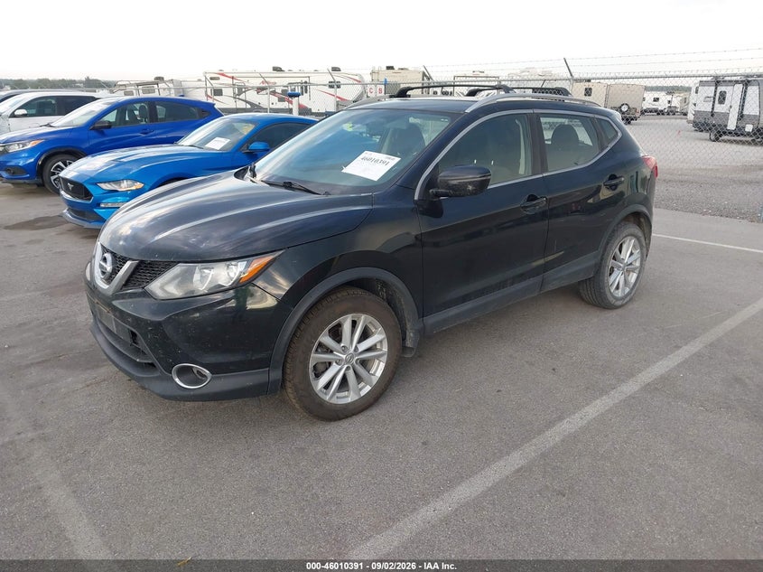 2018 NISSAN ROGUE SPORT auction photo 2