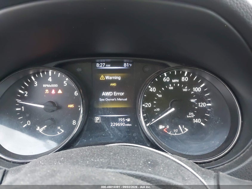 2018 NISSAN ROGUE SPORT auction photo 7