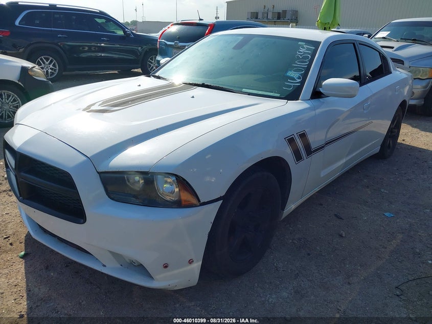 2014 DODGE CHARGER SEDAN 3.6L V-6 DOHC, VVT, REGULAR , 292HP