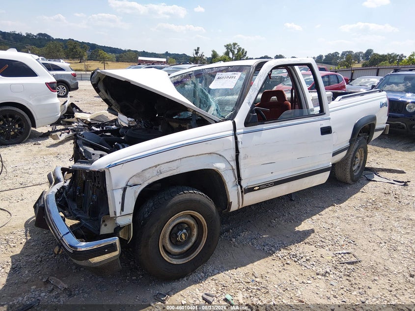CHEVROLET GMT-400 1992 VIN 1GCEC14K3NZ232772