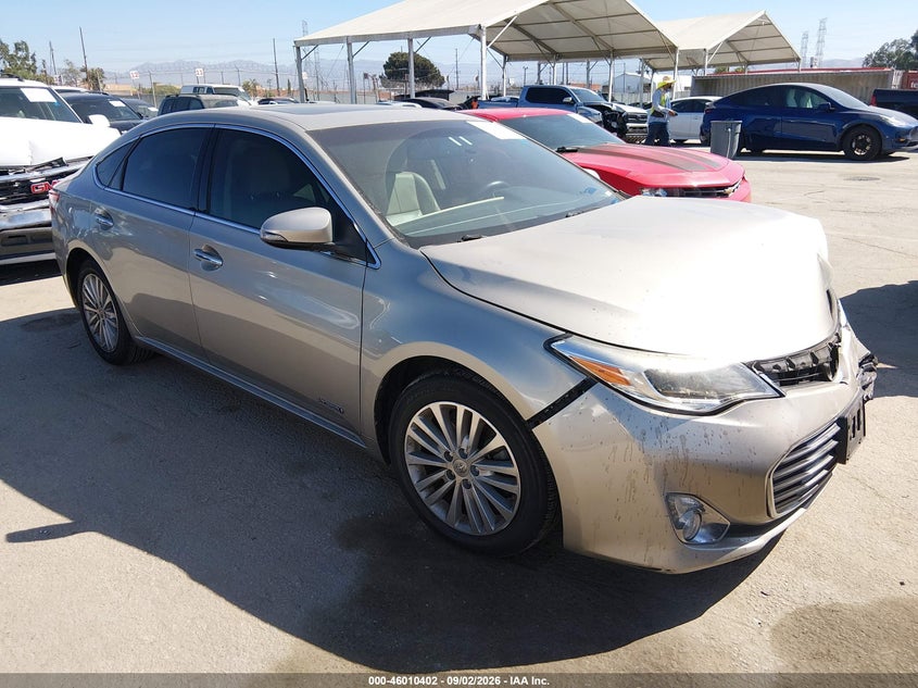 Vin: 4t1bd1eb4eu033883, lot: 46509778, toyota avalon hybrid xle touring 2014 img_1