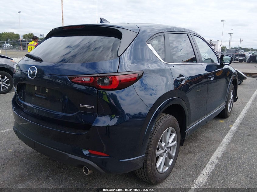 MAZDA CX-5 2025 VIN JM3KFBCM7S0697341