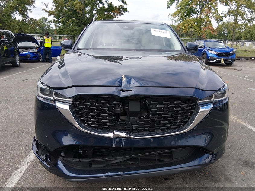MAZDA CX-5 2025 VIN JM3KFBCM7S0697341