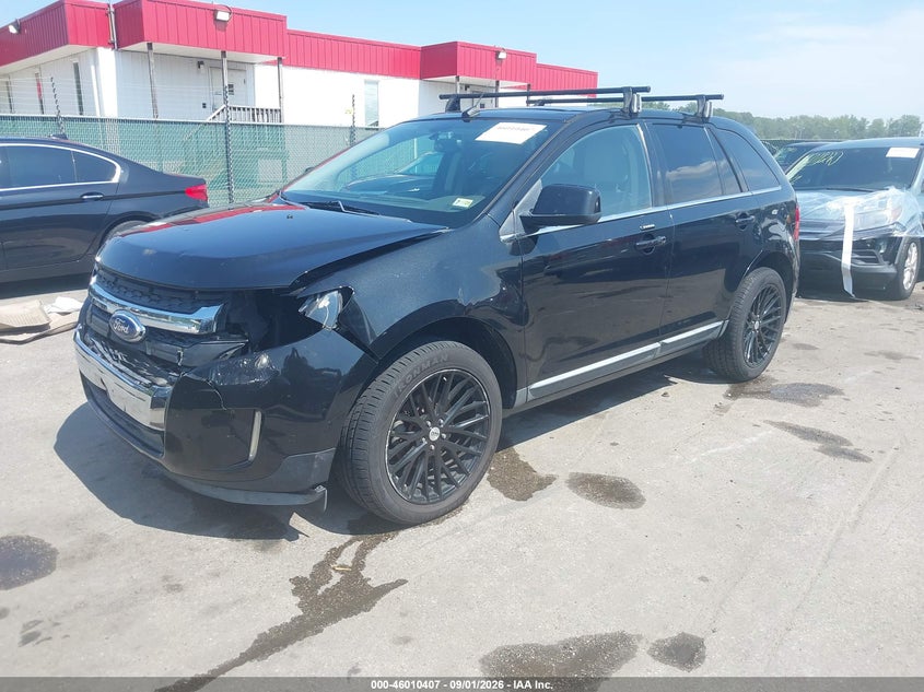 Vin: 2fmdk3kc8bba45155, lot: 46509782, ford edge limited 20112