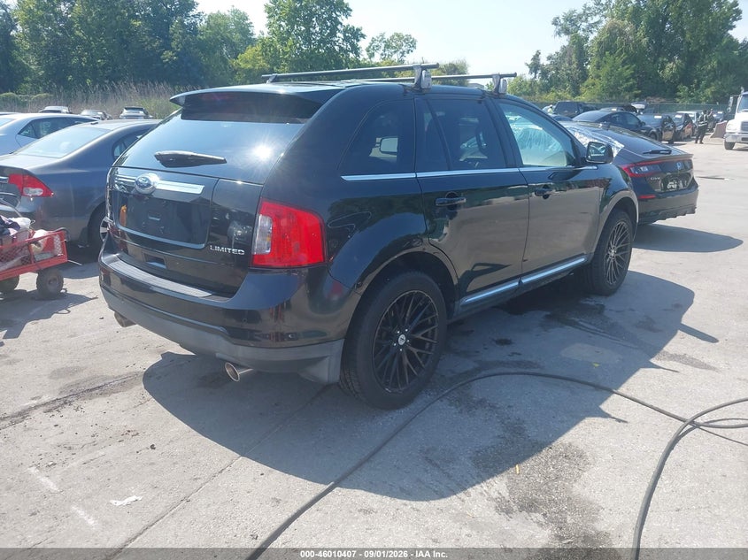 Vin: 2fmdk3kc8bba45155, lot: 46509782, ford edge limited 20114