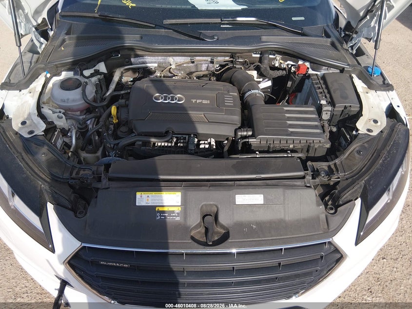 2019 AUDI TT COUPE 2.0L I-4 DI, DOHC, VVT, TURBO, 220HP