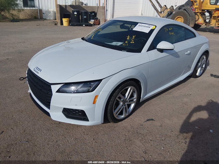 2019 AUDI TT auction photo 2