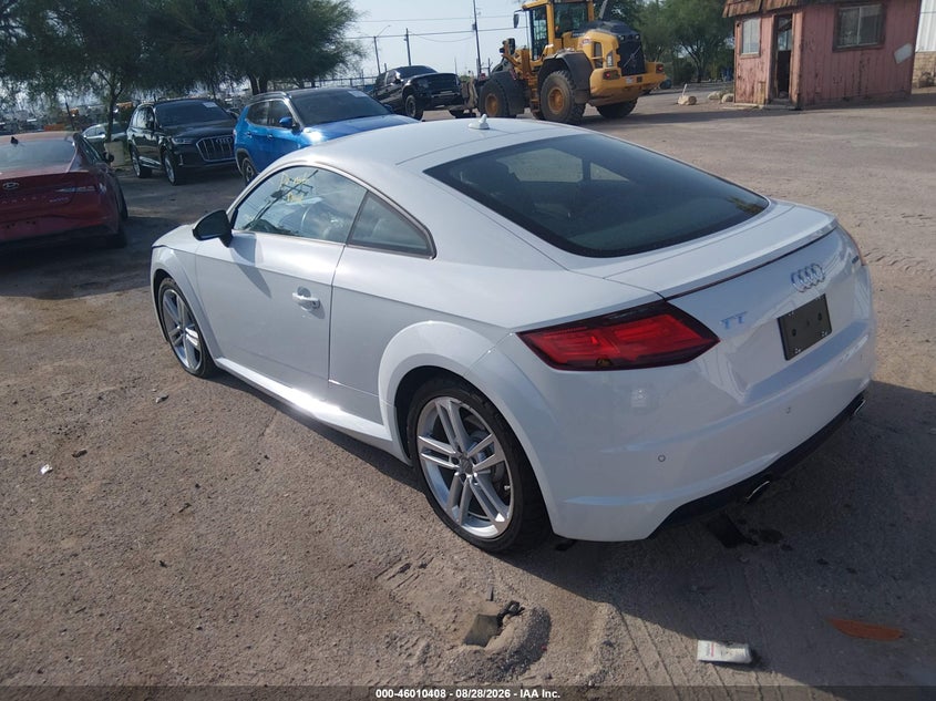 2019 AUDI TT auction photo 3