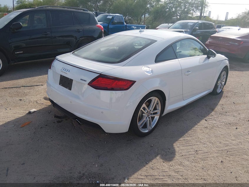 2019 AUDI TT auction photo 4