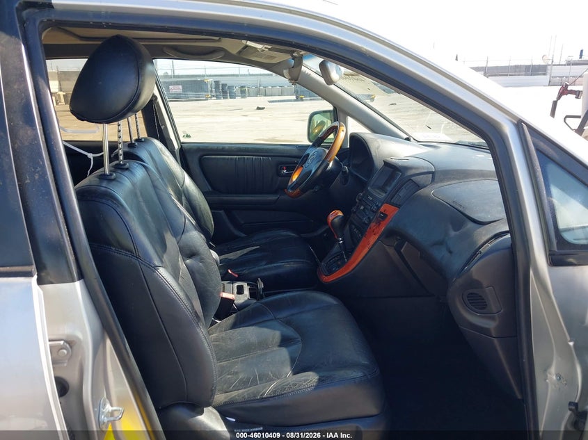 LEXUS RX 300 2002 VIN JTJHF10U420292262