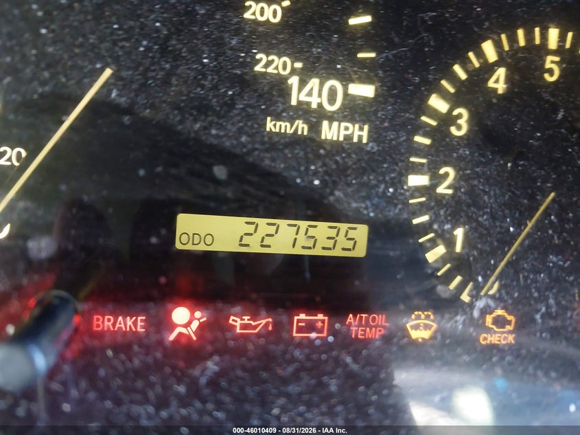 LEXUS RX 300 2002 VIN JTJHF10U420292262