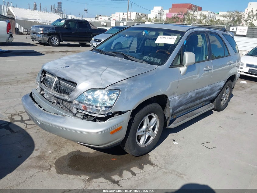 2002 LEXUS RX 300 auction photo 2
