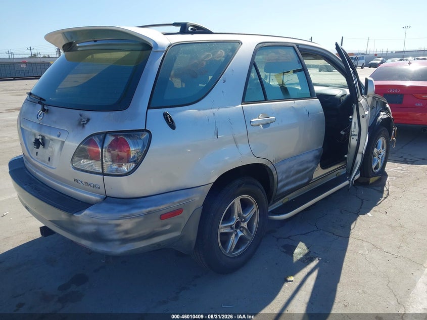 2002 LEXUS RX 300 auction photo 4