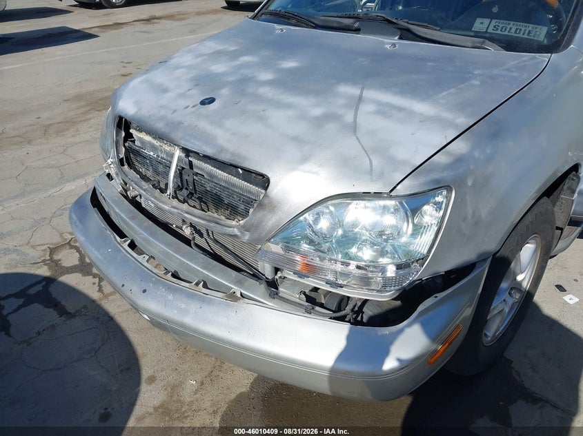 2002 LEXUS RX 300 auction photo 6