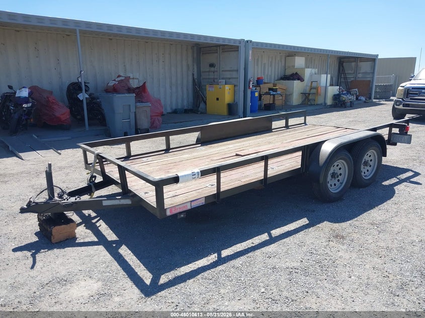 2015 CARSON FLATBED auction photo 2