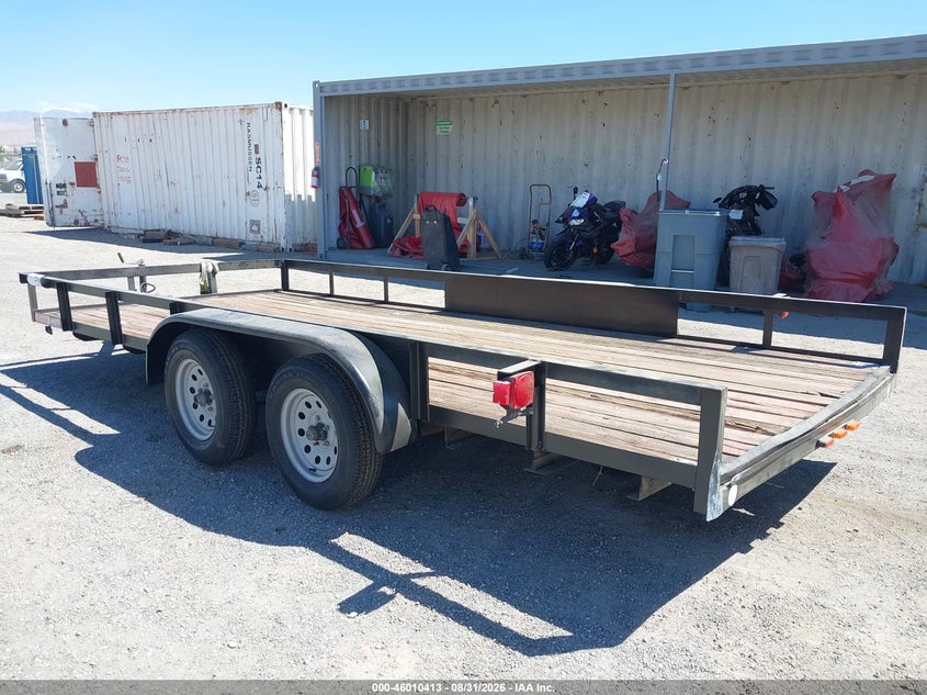 2015 CARSON FLATBED auction photo 3