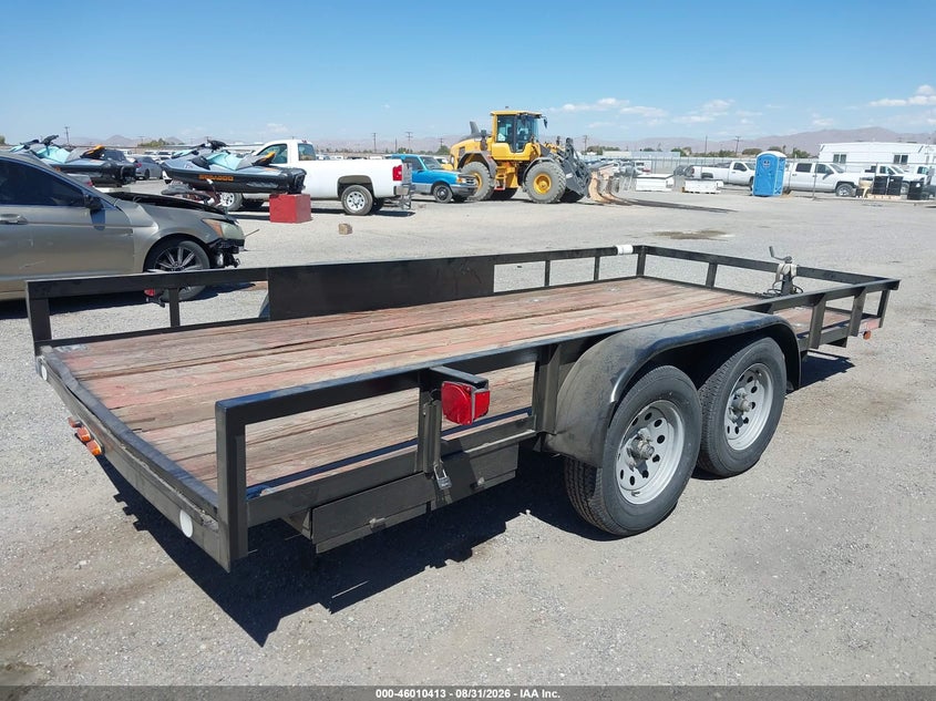 2015 CARSON FLATBED auction photo 4
