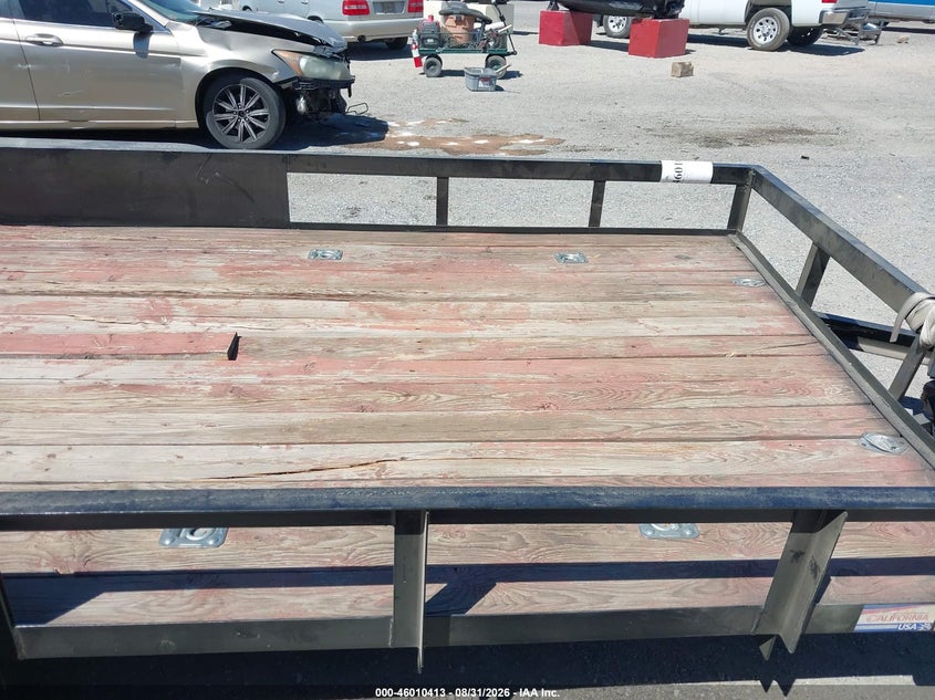 2015 CARSON FLATBED auction photo 5