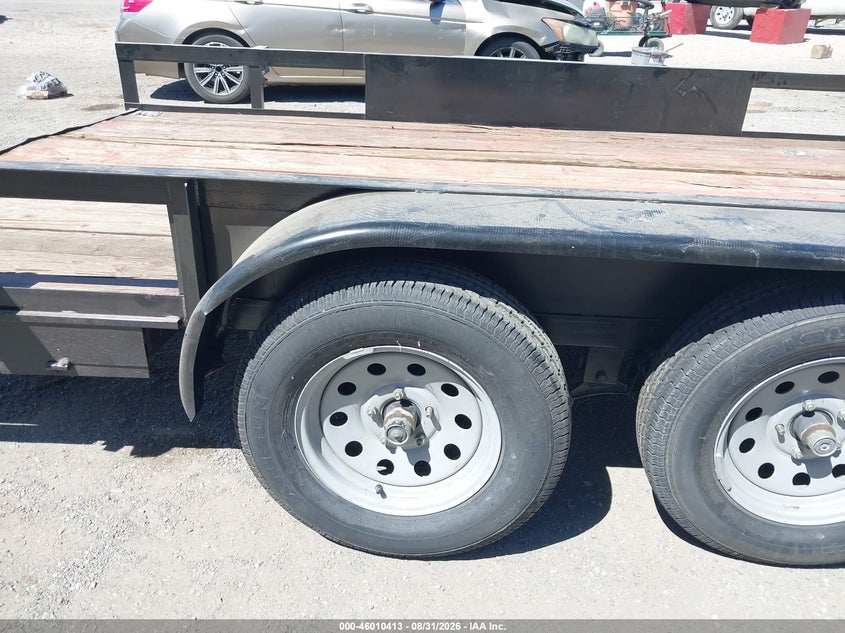 2015 CARSON FLATBED auction photo 6