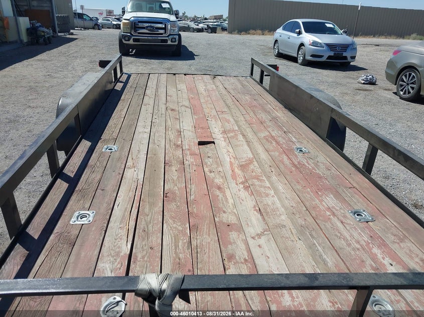 2015 CARSON FLATBED auction photo 8