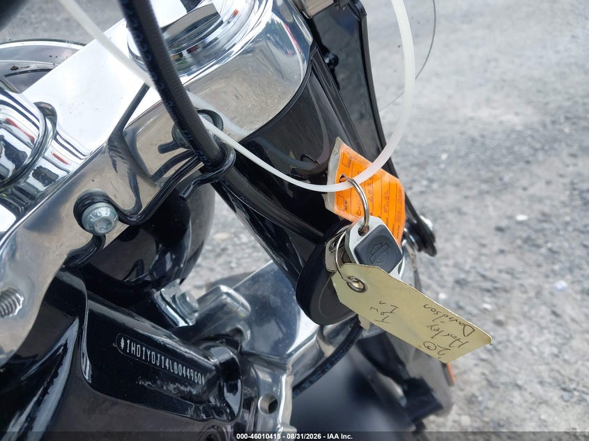 HARLEY-DAVIDSON FLSL 2020