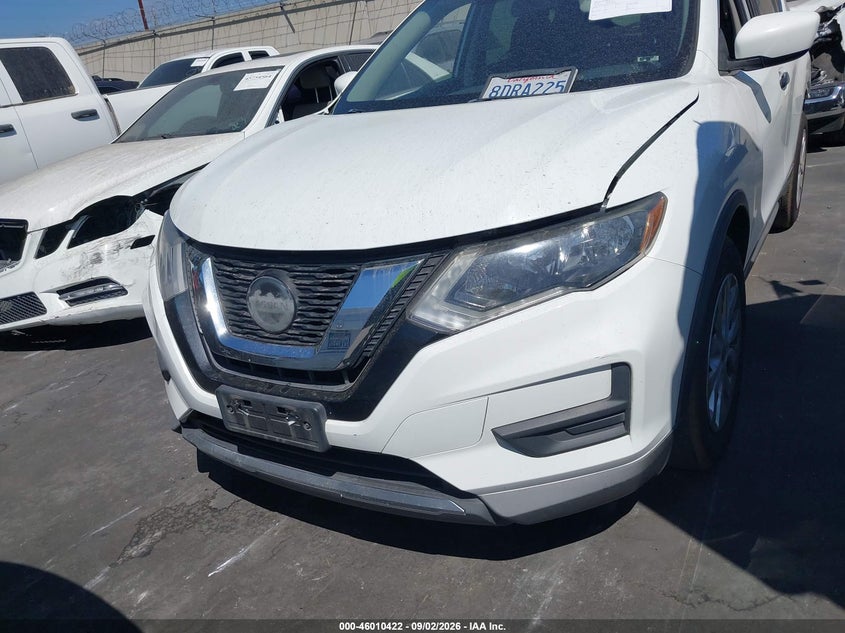 2018 NISSAN ROGUE SPORT UTILITY VEHICLE 2.5L I-4 DOHC, VVT, REGULAR , 170HP