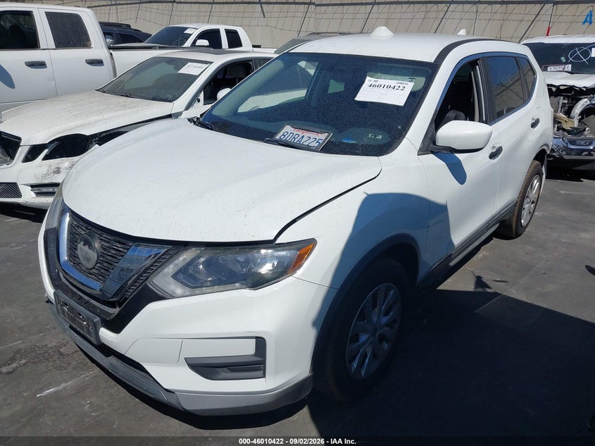 2018 NISSAN ROGUE SPORT UTILITY VEHICLE 2.5L I-4 DOHC, VVT, REGULAR , 170HP