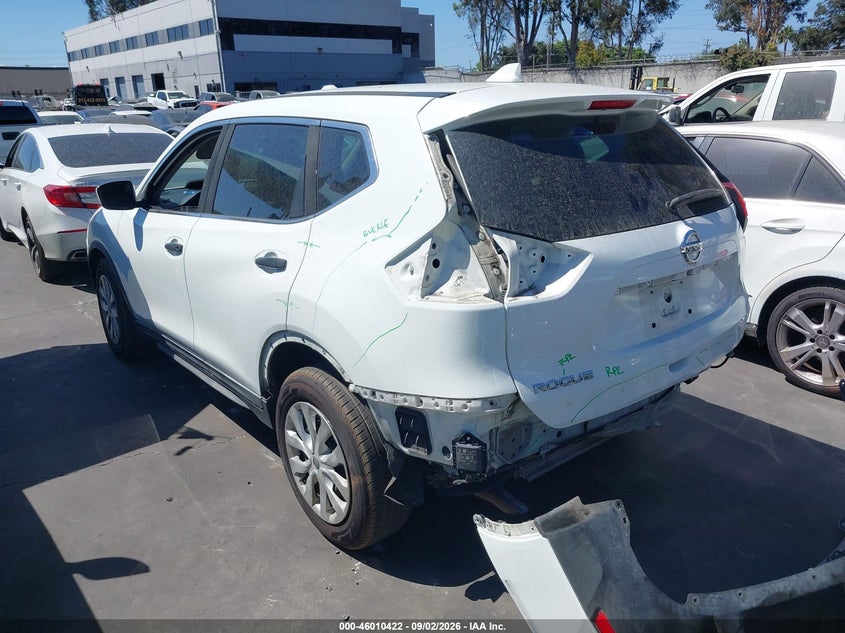 2018 NISSAN ROGUE SPORT UTILITY VEHICLE 2.5L I-4 DOHC, VVT, REGULAR , 170HP