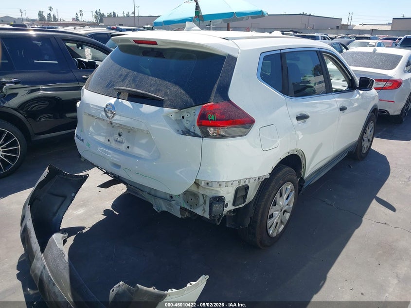 2018 NISSAN ROGUE SPORT UTILITY VEHICLE 2.5L I-4 DOHC, VVT, REGULAR , 170HP