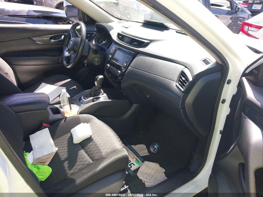 2018 NISSAN ROGUE SPORT UTILITY VEHICLE 2.5L I-4 DOHC, VVT, REGULAR , 170HP