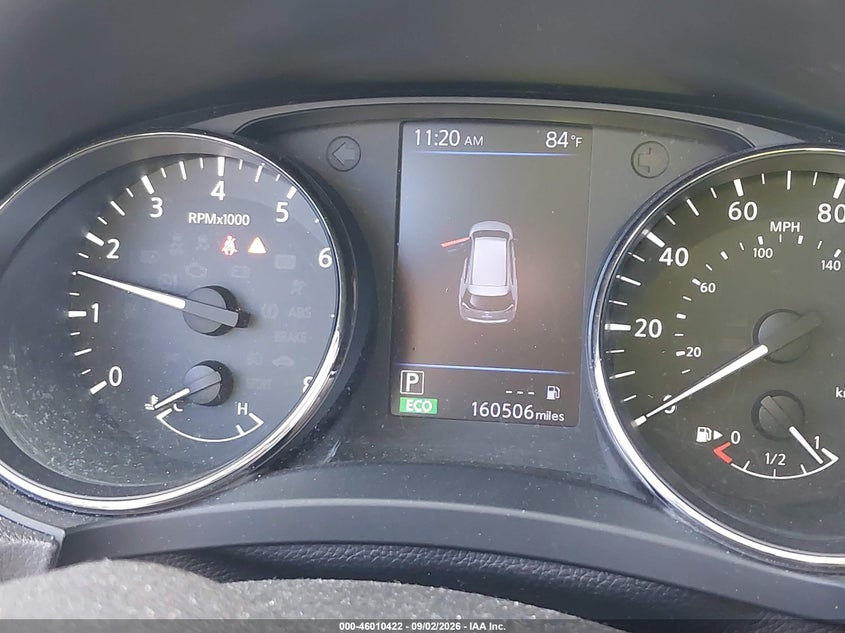 2018 NISSAN ROGUE SPORT UTILITY VEHICLE 2.5L I-4 DOHC, VVT, REGULAR , 170HP
