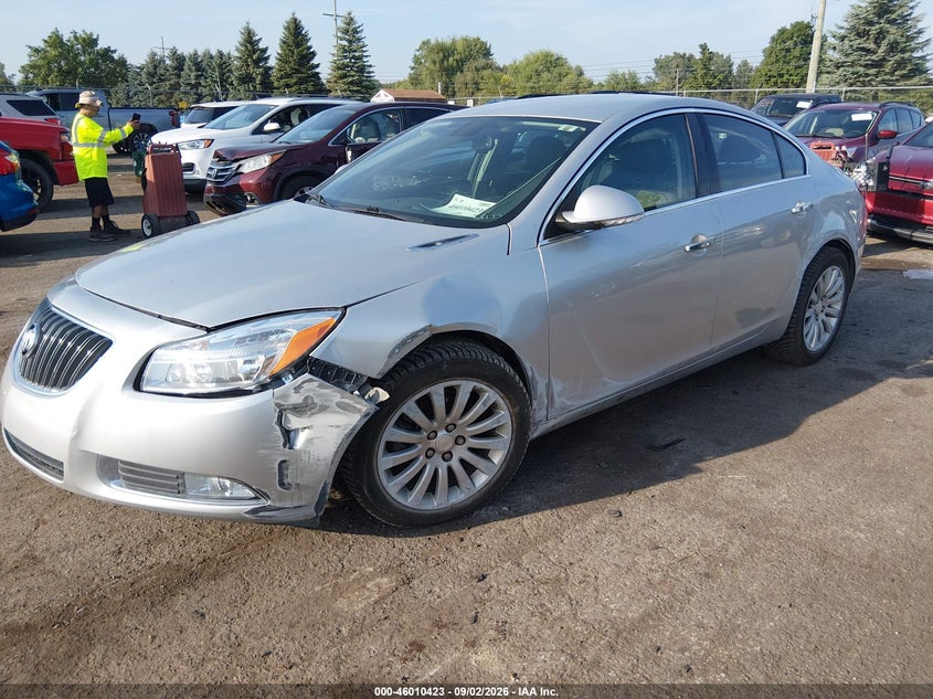 Vin: 2g4gs5ek9c9164269, lot: 46509799, buick regal premium 1 20122