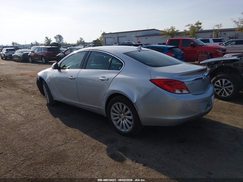 Vin: 2g4gs5ek9c9164269, lot: 46509799, buick regal premium 1 20123