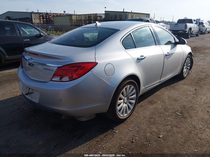 Vin: 2g4gs5ek9c9164269, lot: 46509799, buick regal premium 1 20124