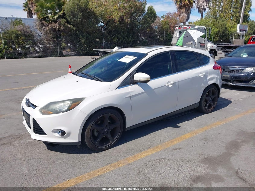 FORD FOCUS 2013 VIN 1FADP3N22DL301615