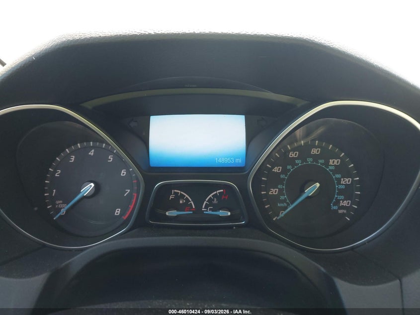 FORD FOCUS 2013 VIN 1FADP3N22DL301615