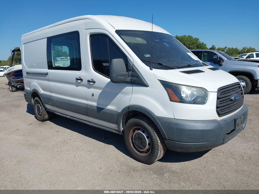 2015 FORD TRANSIT-150 auction photo 1