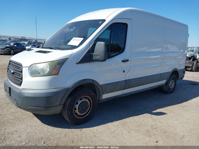 2015 FORD TRANSIT-150 auction photo 2