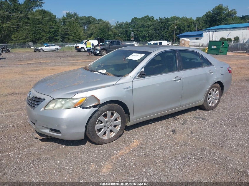 2009 TOYOTA CAMRY HYBRID auction photo 2
