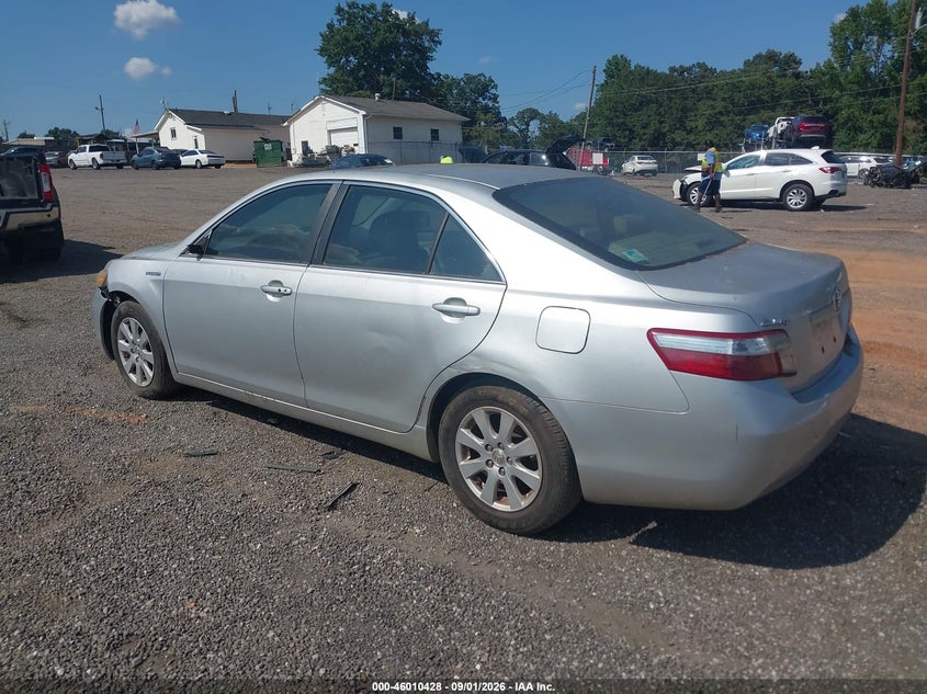 2009 TOYOTA CAMRY HYBRID auction photo 3