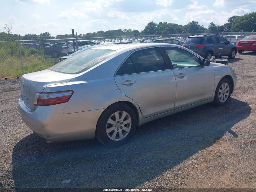 2009 TOYOTA CAMRY HYBRID auction photo 4