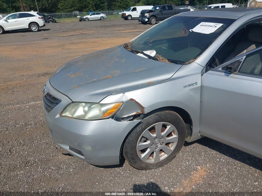 2009 TOYOTA CAMRY HYBRID auction photo 6