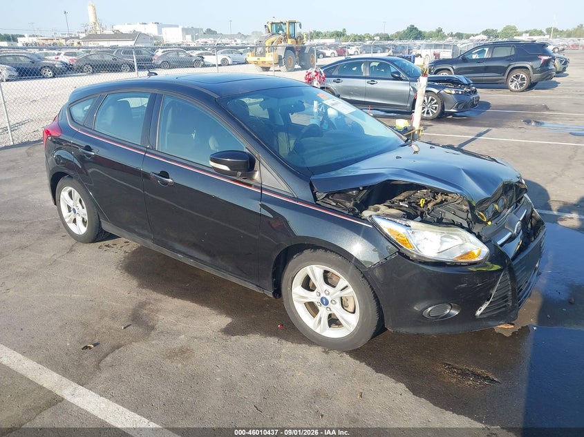 2014 Ford Focus Se, Перед, IAAI, VIN 1FADP3K23EL373283