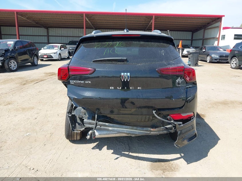 BUICK ENCORE GX 2024 VIN KL4AMESL0RB103492