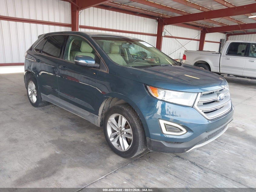2016 FORD EDGE auction photo 1