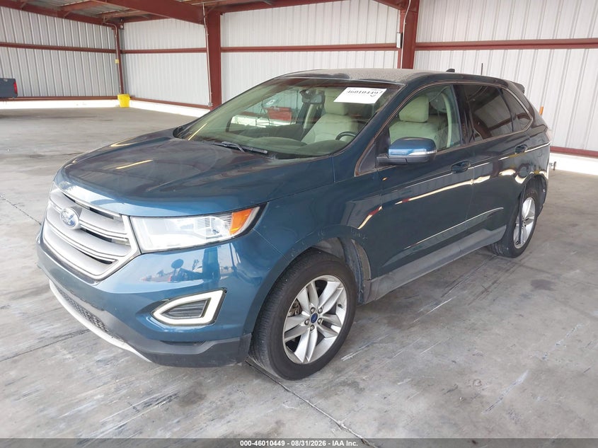 2016 FORD EDGE auction photo 2