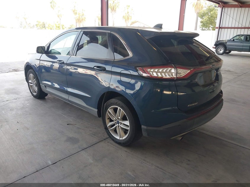 2016 FORD EDGE auction photo 3